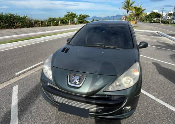 PEUGEOT 207 1.6 XS PASSION 16V FLEX 4P AUTOMÁTICO